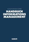 Buchcover Handbuch Informationsmanagement