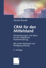 Buchcover CRM für den Mittelstand