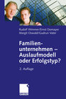 Buchcover Familienunternehmen — Auslaufmodell oder Erfolgstyp?