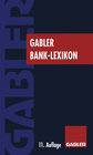 Buchcover Gabler Bank Lexikon