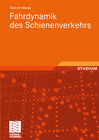 Buchcover Fahrdynamik des Schienenverkehrs