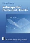 Buchcover Vorlesungen über Mathematische Statistik