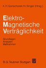 Buchcover Elektromagnetische Verträglichkeit