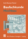 Buchcover Baufachkunde
