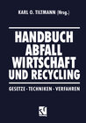 Buchcover Handbuch Abfall Wirtschaft und Recycling