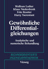 Buchcover Gewöhnliche Differentialgleichungen