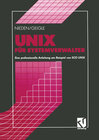 Buchcover UNIX für Systemverwalter