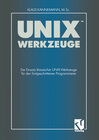 Buchcover UNIX-Werkzeuge