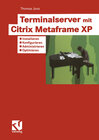 Buchcover Terminalserver mit Citrix Metaframe XP