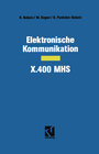Buchcover Elektronische Kommunikation — X.400 MHS