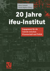 Buchcover 20 Jahre ifeu-Institut