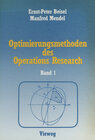 Buchcover Optimierungsmethoden des Operations Research
