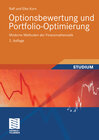 Buchcover Optionsbewertung und Portfolio-Optimierung