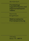 Buchcover Fünfstellige logarithmische und trigonometrische Tafeln