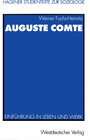 Buchcover Auguste Comte