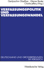 Buchcover Verfassungspolitik und Verfassungswandel