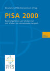 Buchcover PISA 2000