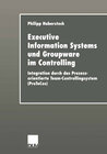 Buchcover Executive Information Systems und Groupware im Controlling