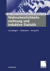 Buchcover Wahrscheinlichkeitsrechnung und Induktive Statistik