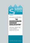 Buchcover 25. Deutscher Soziologentag 1990. Die Modernisierung moderner Gesellschaften