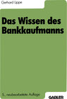 Buchcover Das Wissen des Bankkaufmanns