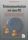 Buchcover Telekommunikation mit dem PC