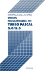 Buchcover Effektiv Programmieren mit Turbo Pascal 5.0/5.5