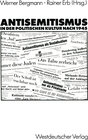 Buchcover Antisemitismus in der politischen Kultur nach 1945