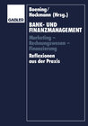Buchcover Bank- und Finanzmanagement