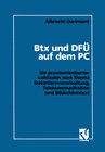 Buchcover Btx und DFÜ auf dem PC