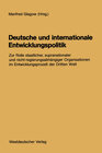 Deutsche und internationale Entwicklungspolitik width=