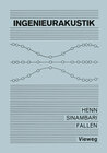 Buchcover Ingenieurakustik