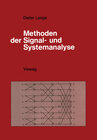 Buchcover Methoden der Signal- und Systemanalyse