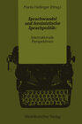 Buchcover Sprachwandel und feministische Sprachpolitik: Internationale Perspektiven