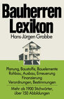 Buchcover Bauherren Lexikon