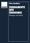 Buchcover Fundamente der Ökonomie