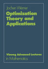 Buchcover Optimization Theory and Applications