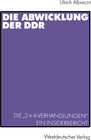 Buchcover Die Abwicklung der DDR