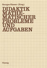 Buchcover Didaktik mathematischer Probleme und Aufgaben