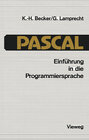 Buchcover Einführung in die Programmiersprache PASCAL