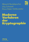 Buchcover Moderne Verfahren der Kryptographie