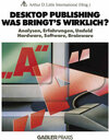 Buchcover Desktop Publishing — Was bringt’s wirklich?