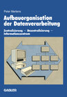 Buchcover Aufbauorganisation der Datenverarbeitung