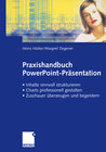 Buchcover Praxishandbuch PowerPoint-Präsentation