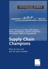 Buchcover Supply Chain Champions