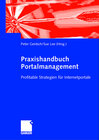 Buchcover Praxishandbuch Portalmanagement