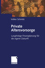 Buchcover Private Altersvorsorge