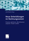 Buchcover Neue Entwicklungen im Rechnungswesen