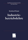 Buchcover Industriebetriebslehre