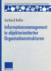 Buchcover Informationsmanagement in objektorientierten Organisationsstrukturen